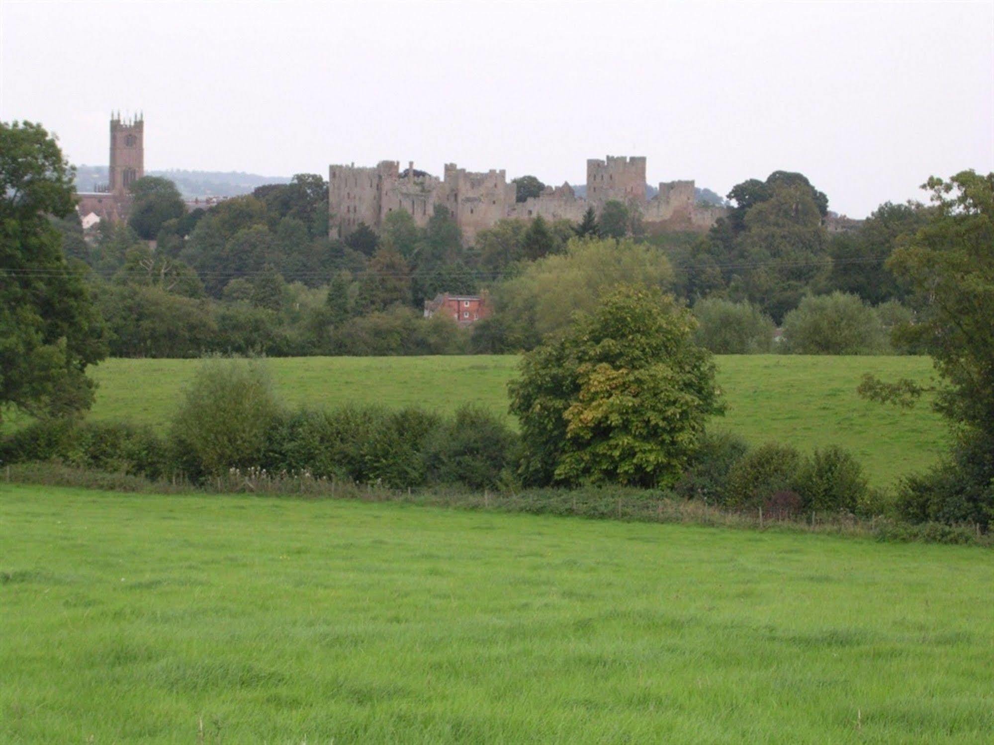 The Cliffe At Dinham Hotel Ludlow Exterior foto